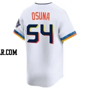 Roberto Osuna Men's Houston Astros White Limited 2025 City Connect Jersey