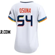 Roberto Osuna Women's Houston Astros White Limited 2025 City Connect Jersey