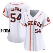 Roberto Osuna Women's Houston Astros White Limited Home Jersey