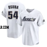 Roberto Osuna Youth Houston Astros White Limited Throwback Cooperstown Collection Jersey