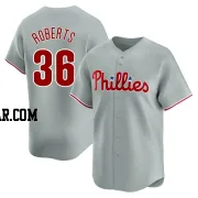 Robin Roberts Youth Philadelphia Phillies Gray Limited Away Jersey