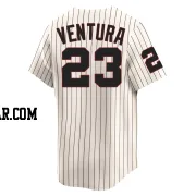 Robin Ventura Youth Chicago White Sox Cream Limited Throwback Cooperstown Jersey
