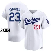 Robin Ventura Youth Los Angeles Dodgers White Limited 2024 World Tour Seoul Series Home Jersey