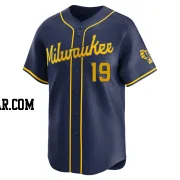 Robin Yount Youth Milwaukee Brewers Navy Limited Alternate Jersey