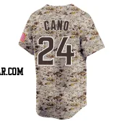 Robinson Cano Men's San Diego Padres Camo Limited 2nd Alternate Jersey
