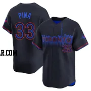Robinson Pina Men's Toronto Blue Jays Black Limited 2024 City Connect Jersey