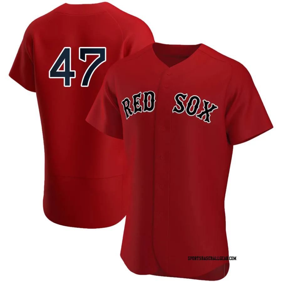 Rod Beck Men's Boston Red Sox Red Authentic Alternate Team Jersey