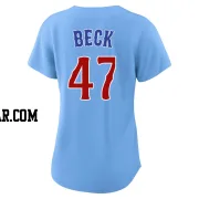 Rod Beck Women's Chicago Cubs Royal Limited 2nd Alternate Jersey