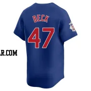 Rod Beck Youth Chicago Cubs Royal Limited Alternate Jersey