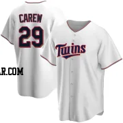 Rod Carew Youth Minnesota Twins White Replica Home Jersey