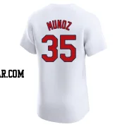 Roddery Munoz Men's St. Louis Cardinals White Elite Home Jersey
