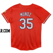 Roddery Munoz Toddler St. Louis Cardinals Red Limited Preschool 2024 City Connect Jersey