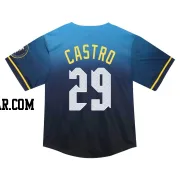Rodolfo Castro Toddler Philadelphia Phillies Blue Limited 2024 City Connect Jersey