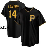 Rodolfo Castro Youth Pittsburgh Pirates Black Replica Alternate Jersey