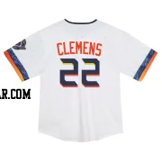 Roger Clemens Toddler Houston Astros White Limited 2025 City Connect Jersey