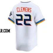 Roger Clemens Youth Houston Astros White Limited 2025 City Connect Jersey