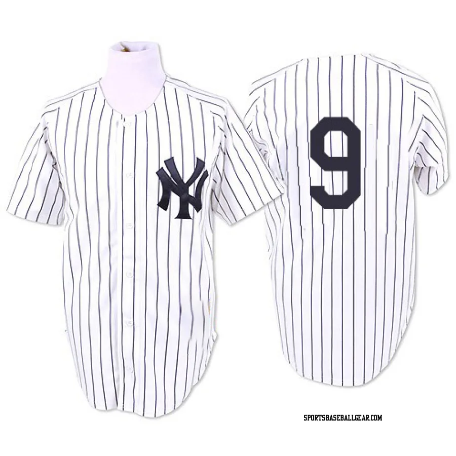 Roger Maris Men's New York Yankees White Authentic 1961 Throwback Jersey