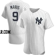 Roger Maris Men's New York Yankees White Authentic Home Jersey