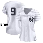 Roger Maris Women's New York Yankees White Limited Yankee Home 2nd Jersey