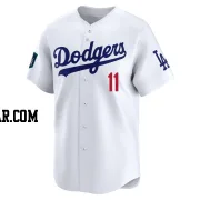 Roki Sasaki Men's Los Angeles Dodgers White Limited 2024 World Tour Seoul Series Home Jersey