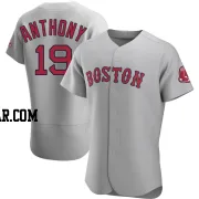 Roman Anthony Men's Boston Red Sox Gray Authentic Road Jersey