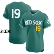 Roman Anthony Men's Boston Red Sox Green Elite 2025 City Connect Jersey