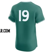 Roman Anthony Men's Boston Red Sox Green Elite 2025 City Connect Jersey