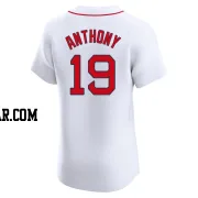 Roman Anthony Men's Boston Red Sox White Elite Home Jersey