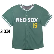 Roman Anthony Toddler Boston Red Sox Green Limited 2025 City Connect Jersey