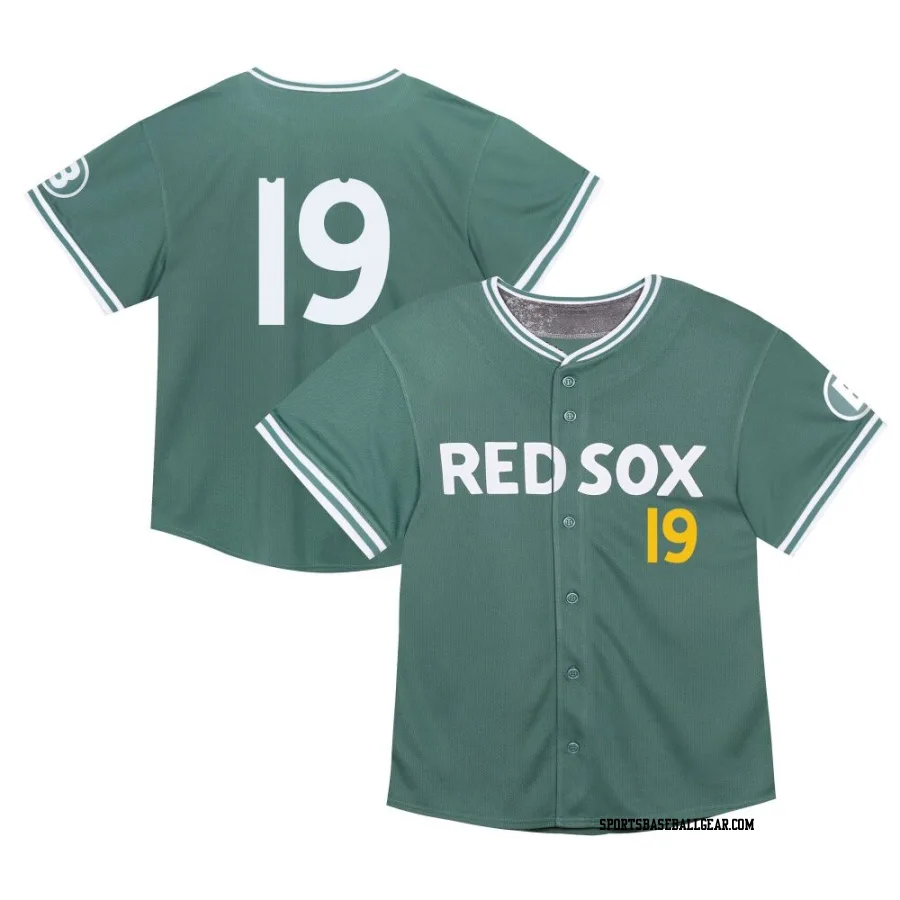Roman Anthony Toddler Boston Red Sox Green Limited 2025 City Connect Jersey
