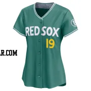 Roman Anthony Women's Boston Red Sox Green Limited 2025 City Connect Jersey