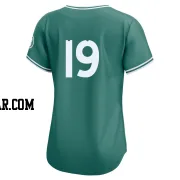 Roman Anthony Women's Boston Red Sox Green Limited 2025 City Connect Jersey