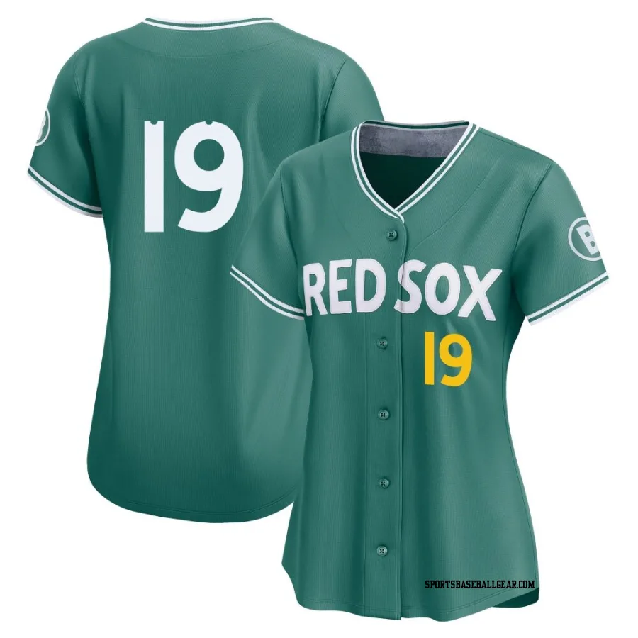 Roman Anthony Women's Boston Red Sox Green Limited 2025 City Connect Jersey