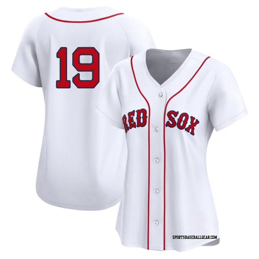 Roman Anthony Women's Boston Red Sox White Limited 2nd Home Jersey