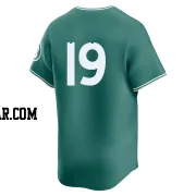 Roman Anthony Youth Boston Red Sox Green Limited 2025 City Connect Jersey