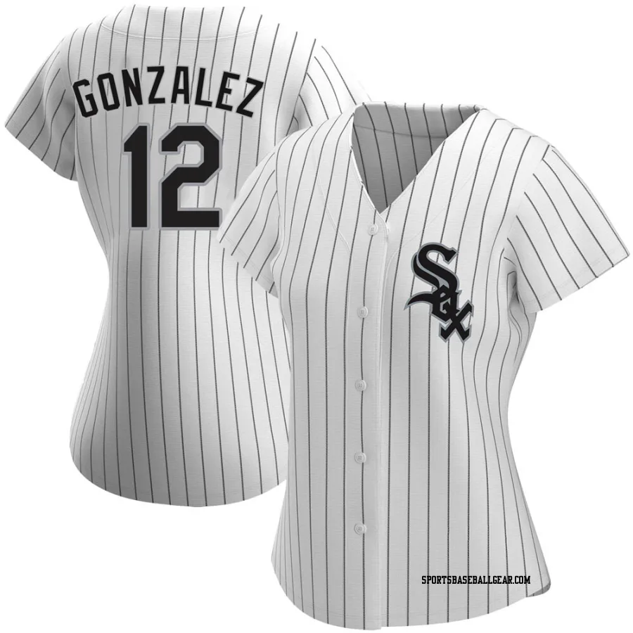 Romy Gonzalez Women's Chicago White Sox White Authentic Home Jersey