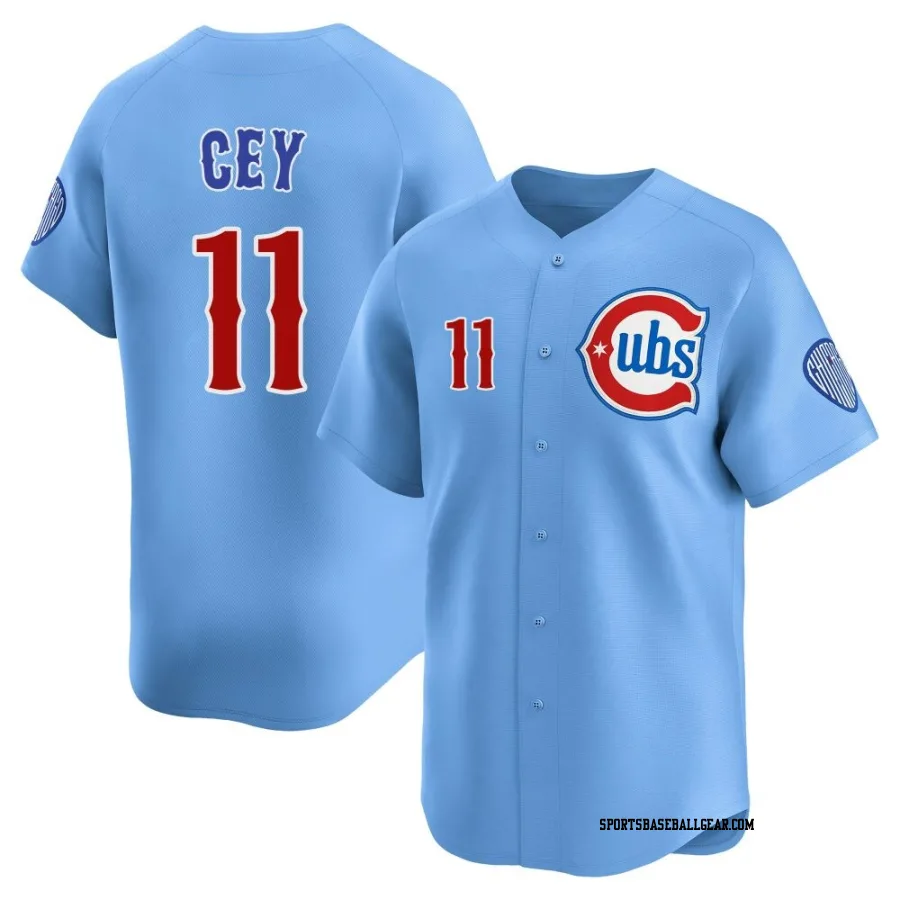 Ron Cey Youth Chicago Cubs Royal Limited 2nd Alternate Jersey