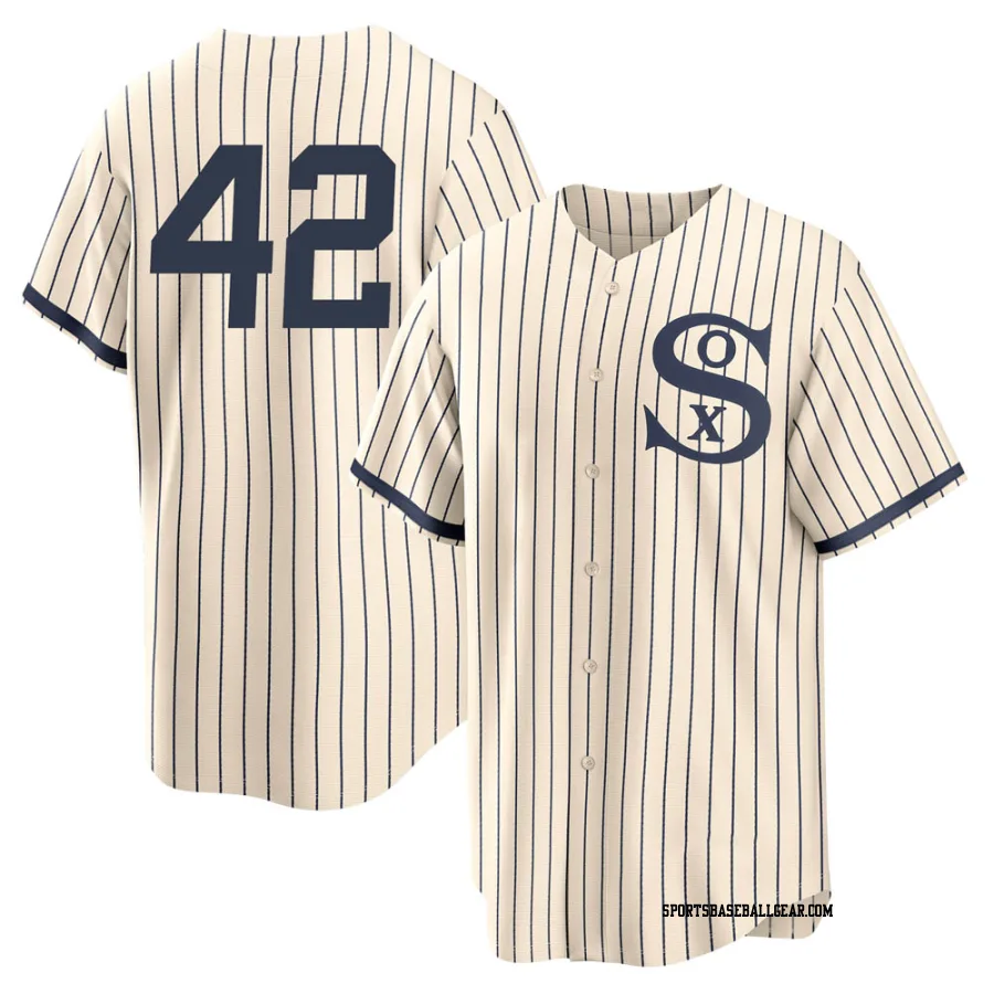 Ron Kittle Men&#039;s Chicago White Sox Cream Replica 2021 Field of Dreams Jersey