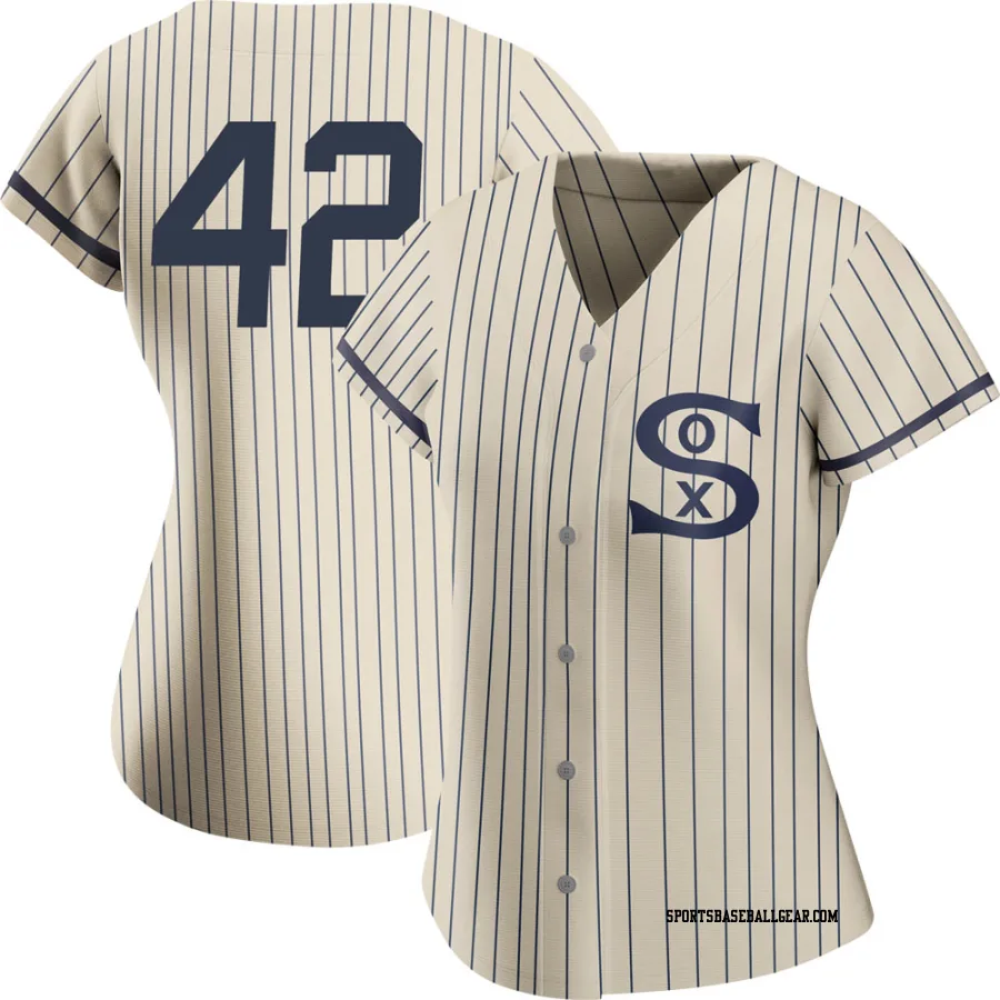Ron Kittle Women&#039;s Chicago White Sox Cream Replica 2021 Field of Dreams Jersey