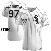 Ron Marinaccio Men's Chicago White Sox White Authentic Home Jersey