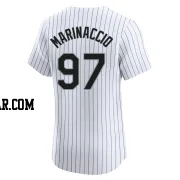 Ron Marinaccio Men's Chicago White Sox White Elite Home Jersey
