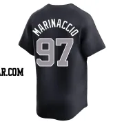 Ron Marinaccio Men's New York Yankees Navy Limited Alternate Jersey