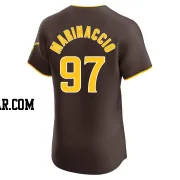 Ron Marinaccio Men's San Diego Padres Brown Elite Road Vapor Premier Jersey