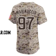 Ron Marinaccio Men's San Diego Padres Camo Elite Alternate Vapor Premier Jersey