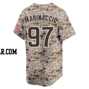 Ron Marinaccio Men's San Diego Padres Camo Limited 2nd Alternate Jersey