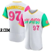 Ron Marinaccio Men's San Diego Padres White Authentic 2022 City Connect Jersey