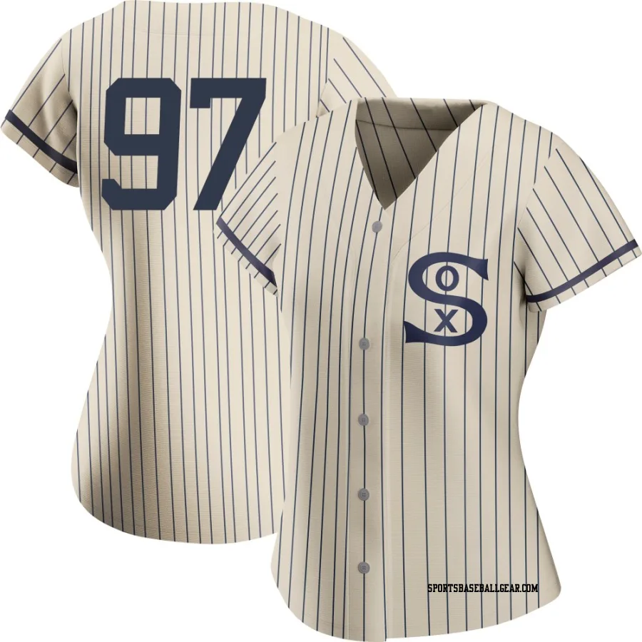 Ron Marinaccio Women's Chicago White Sox Cream Replica 2021 Field of Dreams Jersey