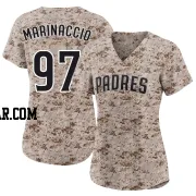 Ron Marinaccio Women's San Diego Padres Camo Limited 2nd Alternate Jersey