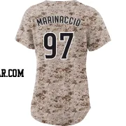 Ron Marinaccio Women's San Diego Padres Camo Limited 2nd Alternate Jersey
