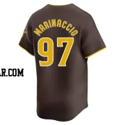 Ron Marinaccio Youth San Diego Padres Brown Limited Away Jersey